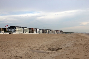 Strand von De Haan, Wenduine Belgien