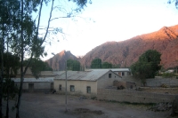 Bolivianische Ortschaft an der Bahnstrecke von Villazón nach Oruro