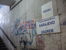 Bahnhof von Sarajevo