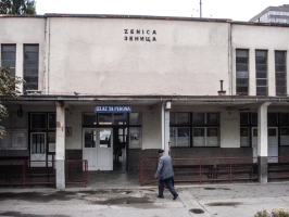 Bahnhof von Zenica