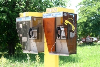 Öffentliches Telefon in Banja Luka
