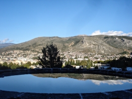 Partisanenfriedhof in Mostar