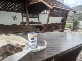 Picknick in Mostar