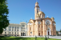 Serbisch orthodoxe Christ Erlöser Kathedrale