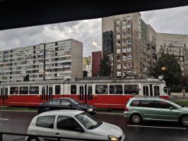 Straßenbahn in Sarajevo