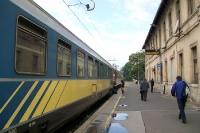 Zug von Zagreb nach Banja Luka und Sarajevo