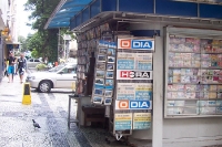 Kiosk in Rio