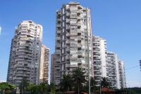 Neubauten in Barra da Tijuca in Rio de Janeiro