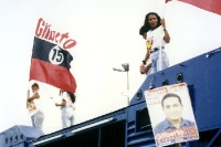 Wahlkampf in Manaus / Brasilien im Sommer 1996