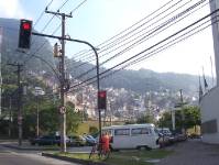 Favela Rocinha in Rio de Janeiro