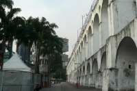 Stadtteil Lapa (Künstlerviertel) in Rio de Janeiro