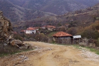 Einsamkeit pur: Die bulgarische Ortschaft Golesovo nahe der Grenze zu Griechenland