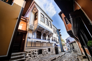 Old City Centre: Plovdiv