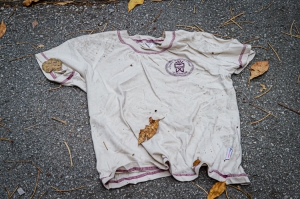 T-Shirt On The Ground: Plovdiv
