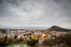 View on Plovdiv