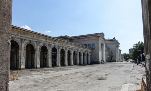 Bahnhof in Ruse (Bulgarien)