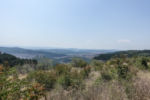 Blick auf Veliko Tarnovo