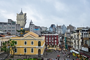 Stadtansichten von Macau Macao