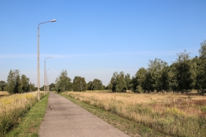 alter Kolonnenweg bei Schönefeld