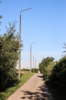 alter Kolonnenweg bei Schönefeld und Rudow