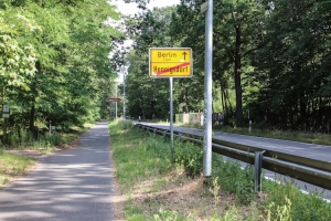 Etappe durch Hennigsdorf