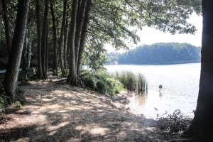 Mauerweg am Groß Glienicker See