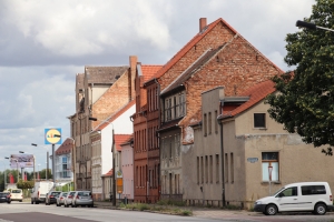 Alte Gebäude in Stendal
