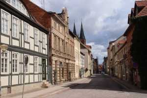 Stadtzentrum von Stendal