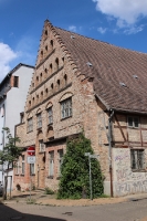 historisches Gebäude in der nördlichen Altstadt