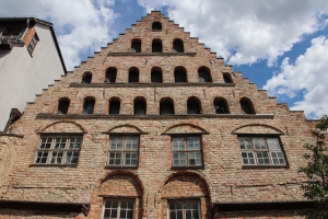 historisches Gebäude in der nördlichen Altstadt