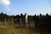 Grenzanlagen bei Sorge im Harz