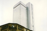 Bankgebäude in Frankfurt / Main, 1991