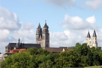 der Magdeburger Dom und das Kloster unser Lieben Frauen