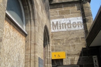 Der Bahnhof von Minden