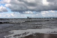 stürmische Ostsee bei Zinnowitz