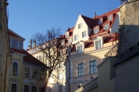 Altstadt der estnischen Hauptstadt Tallinn