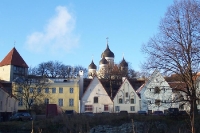 Alexander-Newski-Kathedrale in Tallinn