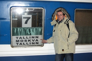 Nachtzug von Tallinn nach Moskau