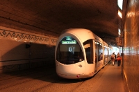 Straßenbahn in Lyon