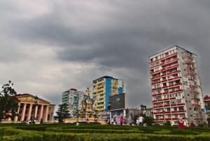 Batumi in Georgien
