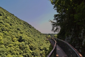 Okatse-Canyon in Georgien