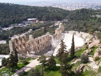 Amphitheater in Athen