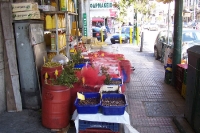 ein kleines Geschäft in Piräus, noch rollt der Euro in Griechenland ...