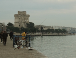 Unterwegs in Thessaloniki
