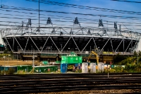 Olympiastadion in London 2012