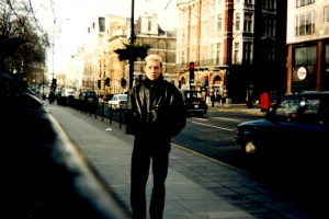 Unterwegs in London, 1995