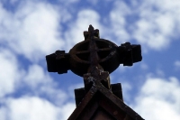 keltisches Kreuz in Schottland
