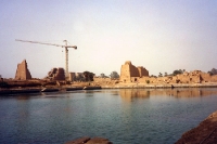Karnak-Tempel bei Luxor