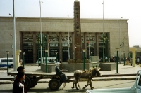 Der Bahnhof von Luxor