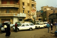unterwegs in Kairo